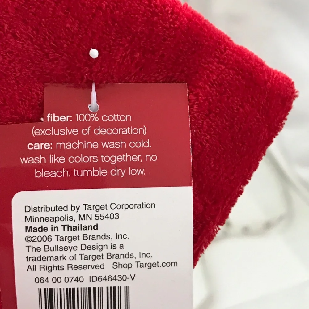 Snowman Embroidered Towels Set of 3